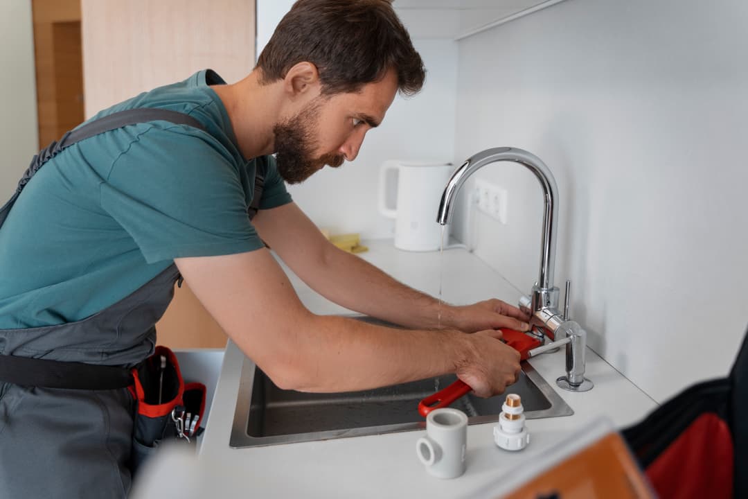 side-view-man-working-as-plumber